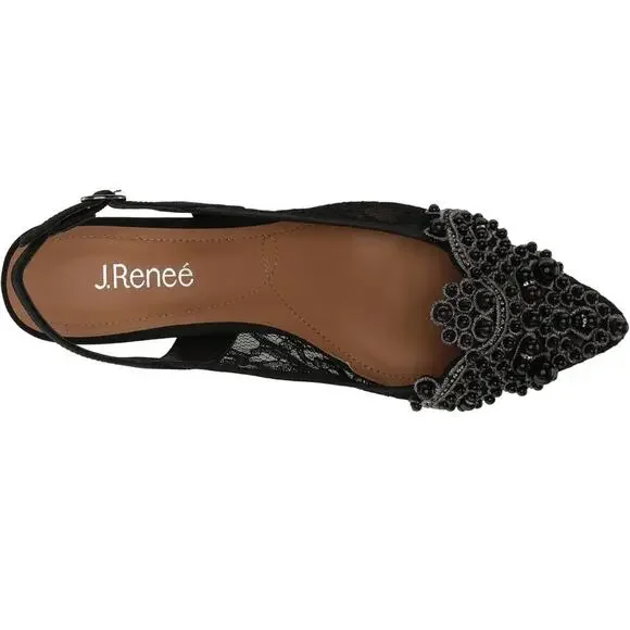 J. Reneé Women's Strovanni Pump Size 7 Black